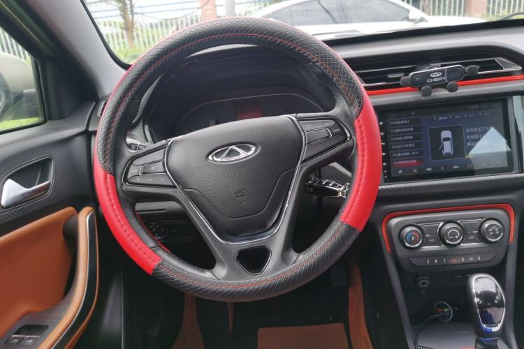 Used Chery Tiggo 3X 2017 1.5L Automatic Fashion Edition Steering Wheel