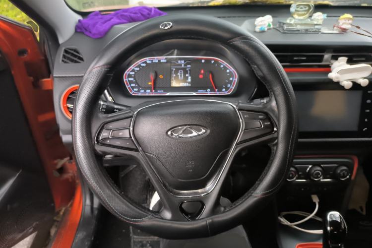 Used Chery Tiggo 3X 2017 1.5L Automatic Fashion Edition Steering Wheel