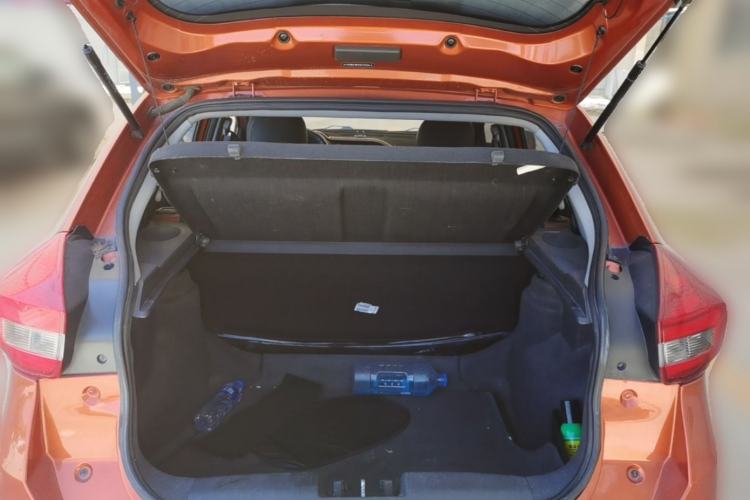 Used Chery Tiggo 3X 2017 1.5L Automatic Comfort Edition Trunk