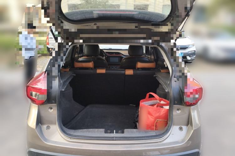 Used Chery Tiggo 3X 2017 1.5L Manual Fashion Edition Trunk