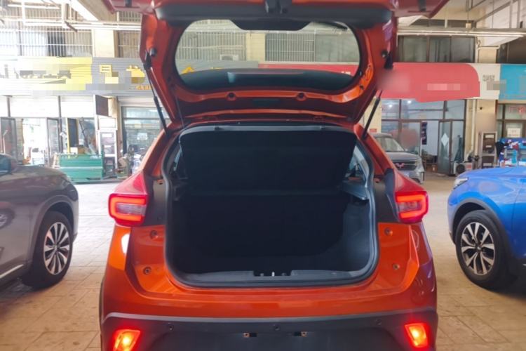 Used Chery Tiggo 3X 2017 1.5L Automatic Fashion Edition Trunk