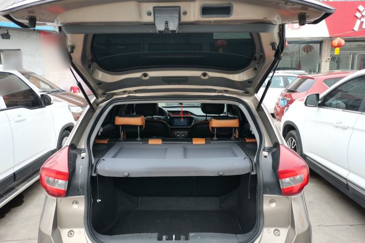 Used Chery Tiggo 3X 2017 1.5L Manual Fashion Edition Trunk