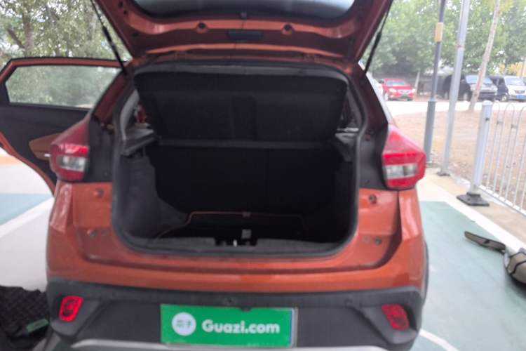 Used Chery Tiggo 3X 2017 1.5L Manual Luxury Edition Trunk