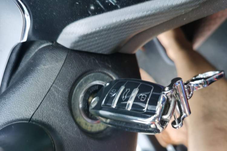 Used Chery Tiggo 3X 2017 1.5L Automatic Fashion Edition Vehicle Key