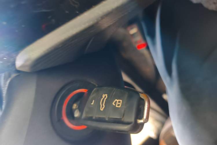 Used Chery Tiggo 3X 2017 1.5L Automatic Fashion Edition Vehicle Key