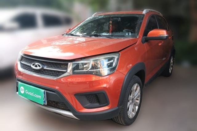 Used Chery Tiggo 3X 2017 1.5L Manual Urban Edition