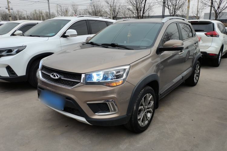 Used Chery Tiggo 3X 2017 1.5L Manual Fashion Edition Guazi used car, China used car export, Used car for sale, Used Chery cars, Cheapest cars for sale