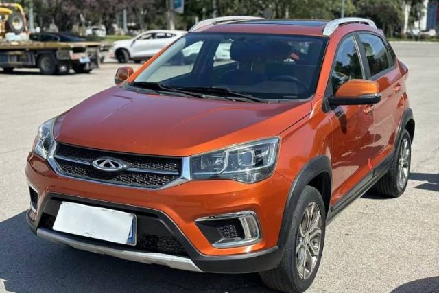 Used Chery Tiggo 3X 2017 1.5L Manual Luxury Edition