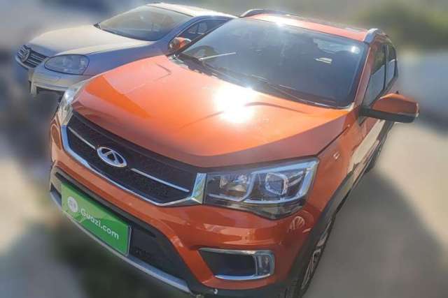 Used Chery Tiggo 3X 2017 1.5L Manual Luxury Edition