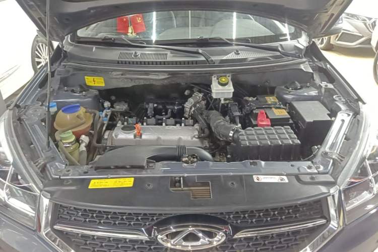 Used Chery Tiggo 3X 2018 1.5L Automatic Elite Edition Engine Bay