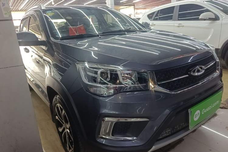 Used Chery Tiggo 3X 2018 1.5L Automatic Elite Edition Exterior 1