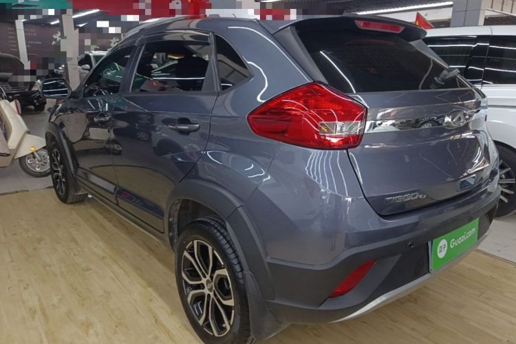 Used Chery Tiggo 3X 2018 1.5L Automatic Elite Edition Exterior 2