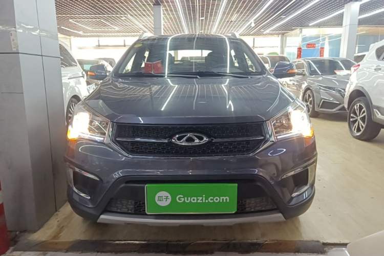 Used Chery Tiggo 3X 2018 1.5L Automatic Elite Edition Front