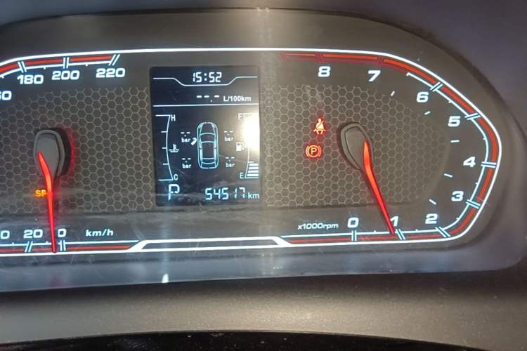 Used Chery Tiggo 3X 2018 1.5L Automatic Elite Edition Instrument Cluster