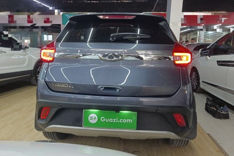 Used Chery Tiggo 3X 2018 1.5L Automatic Elite Edition Rear