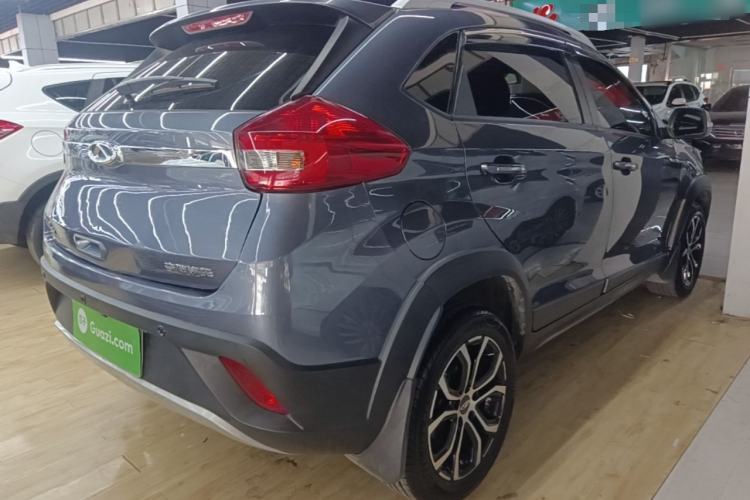 Used Chery Tiggo 3X 2018 1.5L Automatic Elite Edition Rear Right 45 Deg