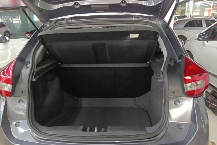 Used Chery Tiggo 3X 2018 1.5L Automatic Elite Edition Trunk