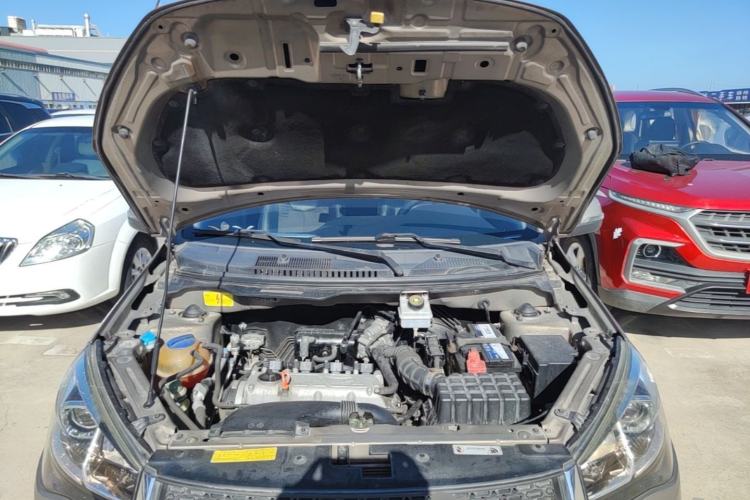 Used Chery Tiggo 3X 2018 1.5L Automatic Elite Edition Engine Bay