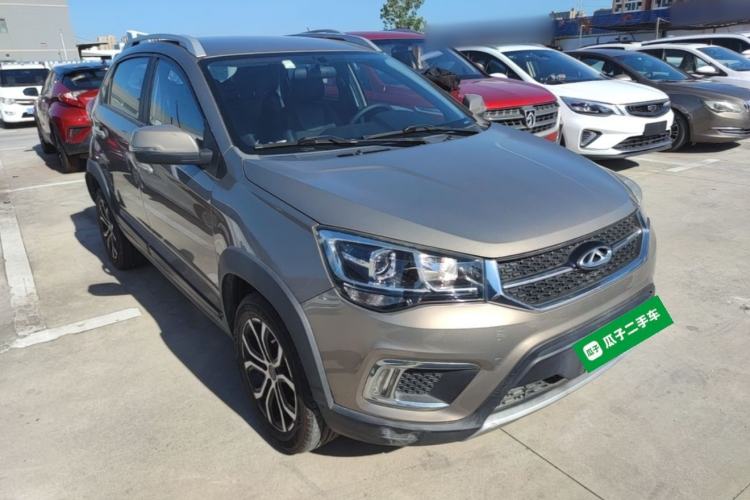 Used Chery Tiggo 3X 2018 1.5L Automatic Elite Edition Exterior 1