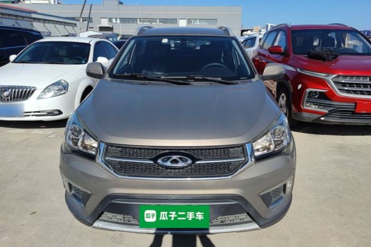 Used Chery Tiggo 3X 2018 1.5L Automatic Elite Edition Front