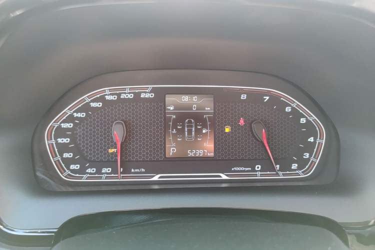 Used Chery Tiggo 3X 2018 1.5L Automatic Elite Edition Instrument Cluster