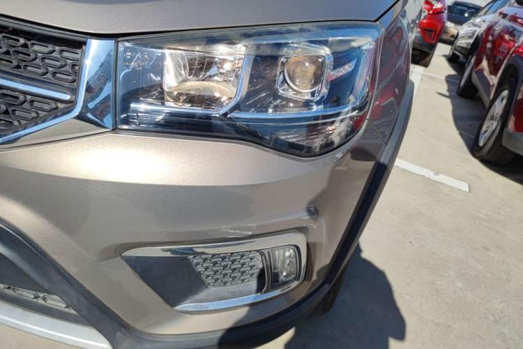 Used Chery Tiggo 3X 2018 1.5L Automatic Elite Edition Left Front Headlight