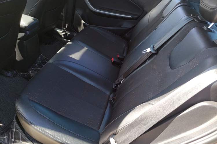 Used Chery Tiggo 3X 2018 1.5L Automatic Elite Edition Left Rear Seat