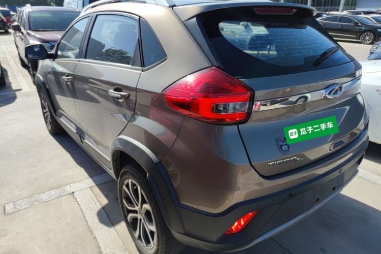 Used Chery Tiggo 3X 2018 1.5L Automatic Elite Edition Rear Left 45 Deg