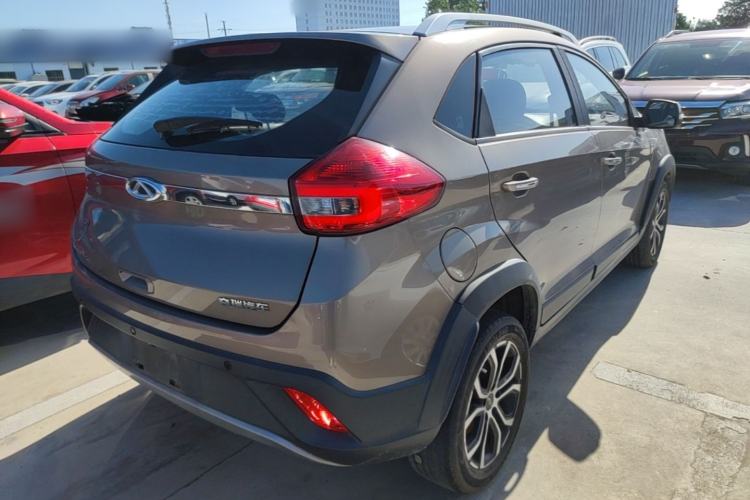Used Chery Tiggo 3X 2018 1.5L Automatic Elite Edition Rear Right 45 Deg