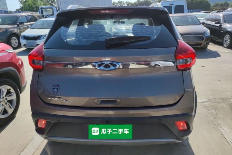 Used Chery Tiggo 3X 2018 1.5L Automatic Elite Edition Rear