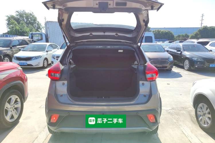 Used Chery Tiggo 3X 2018 1.5L Automatic Elite Edition Trunk
