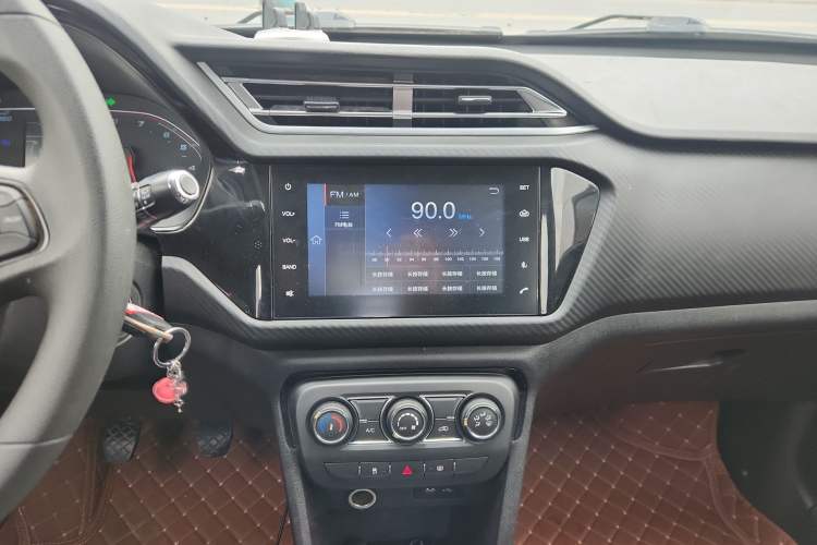 Used Chery Tiggo 3X 2018 1.5L Manual Elite Edition Audio And AC Panel