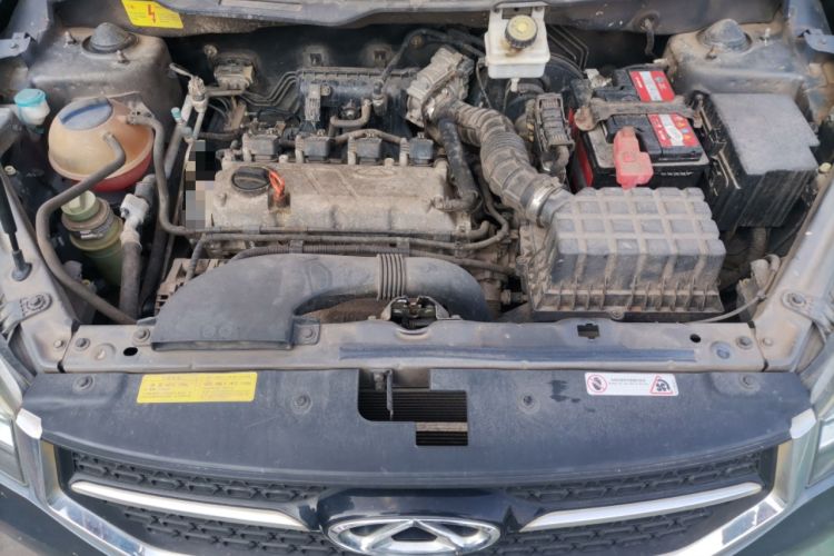 Used Chery Tiggo 3X 2018 1.5L Automatic Elite Edition Engine Bay