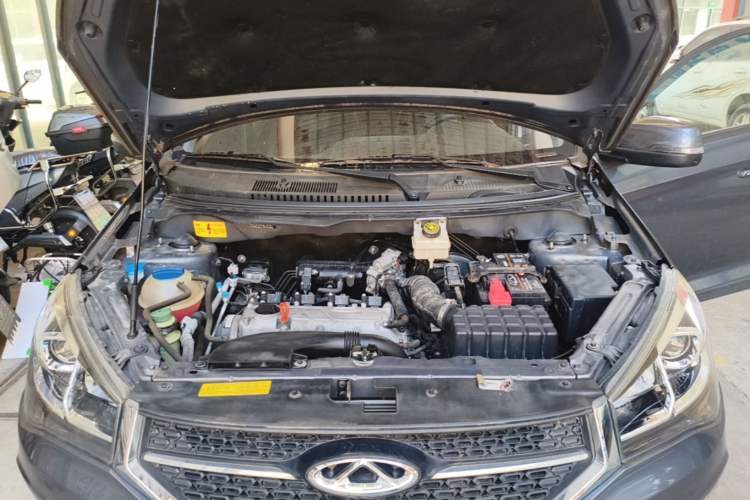 Used Chery Tiggo 3X 2018 1.5L Automatic Elite Edition Engine Bay