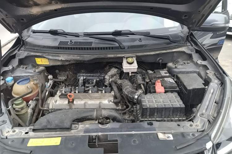 Used Chery Tiggo 3X 2018 1.5L Automatic Elite Edition Engine Bay