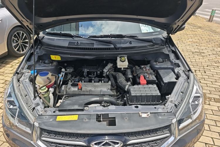 Used Chery Tiggo 3X 2018 1.5L Automatic Elite Edition Engine Bay