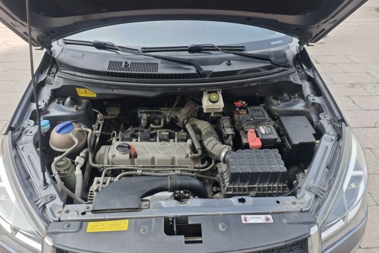 Used Chery Tiggo 3X 2018 1.5L Automatic Elite Edition Engine Bay