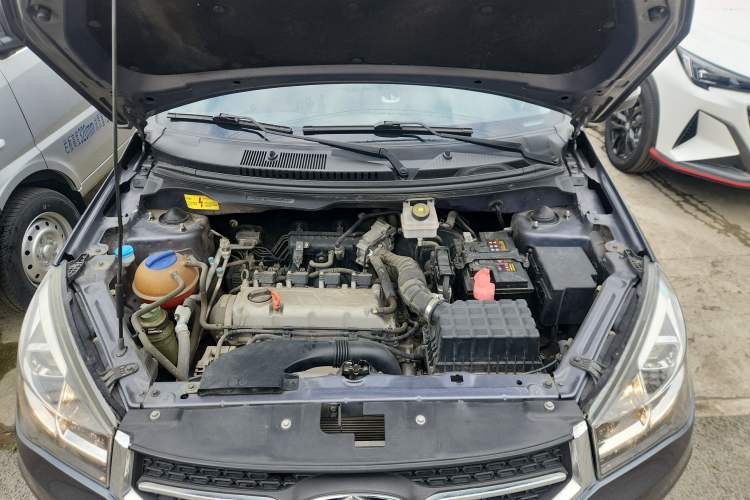 Used Chery Tiggo 3X 2018 1.5L Manual Elite Edition Engine Bay