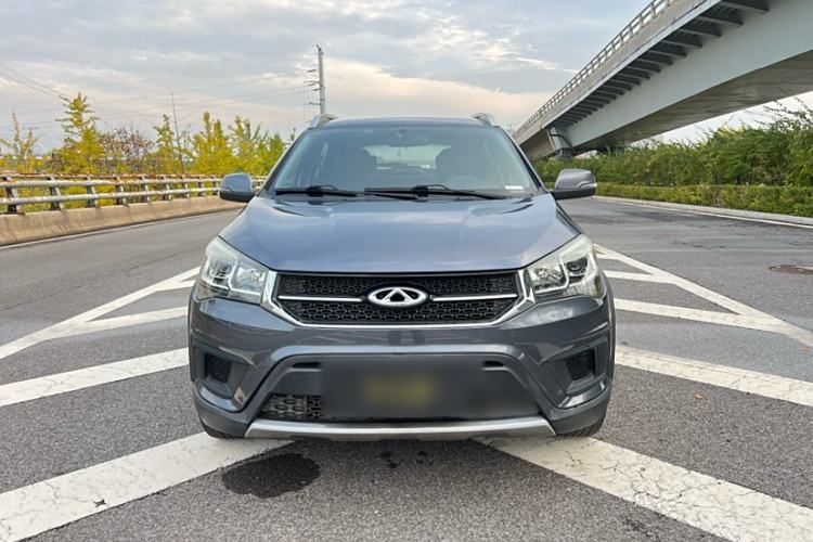 Used Chery Tiggo 3X 2018 1.5L Automatic Comfort Edition Exterior 1