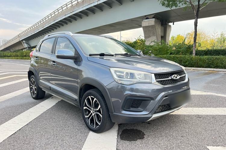 Used Chery Tiggo 3X 2018 1.5L Automatic Comfort Edition Exterior 2