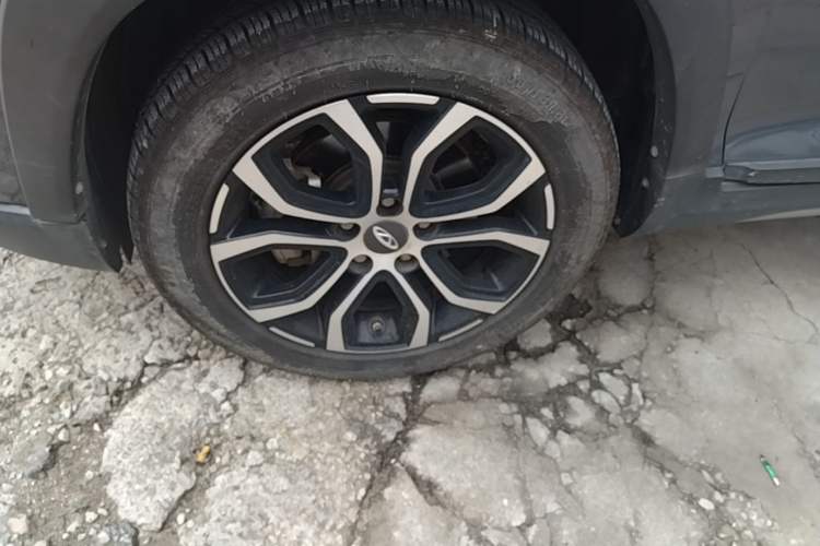 Used Chery Tiggo 3X 2018 1.5L Automatic Elite Edition Exterior 4