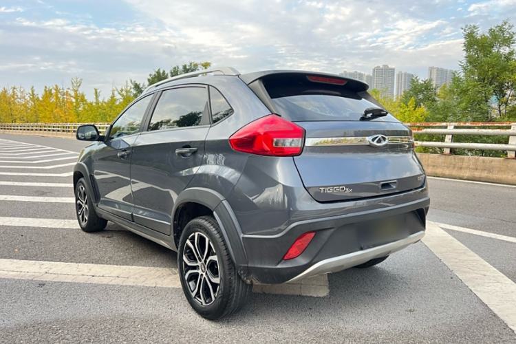Used Chery Tiggo 3X 2018 1.5L Automatic Comfort Edition Exterior 4
