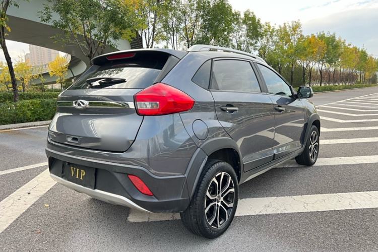 Used Chery Tiggo 3X 2018 1.5L Automatic Comfort Edition Exterior 6