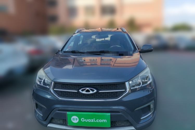 Used Chery Tiggo 3X 2018 1.5L Automatic Elite Edition Front
