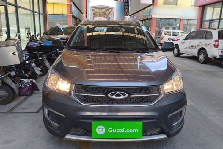 Used Chery Tiggo 3X 2018 1.5L Automatic Elite Edition Front