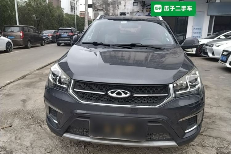 Used Chery Tiggo 3X 2018 1.5L Automatic Elite Edition Front