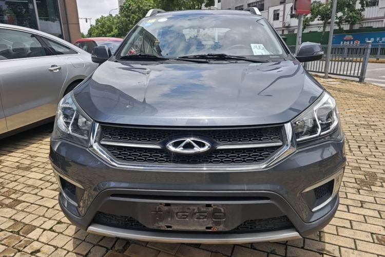 Used Chery Tiggo 3X 2018 1.5L Automatic Elite Edition Front