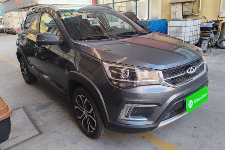 Used Chery Tiggo 3X 2018 1.5L Automatic Elite Edition Front Right 45 Deg