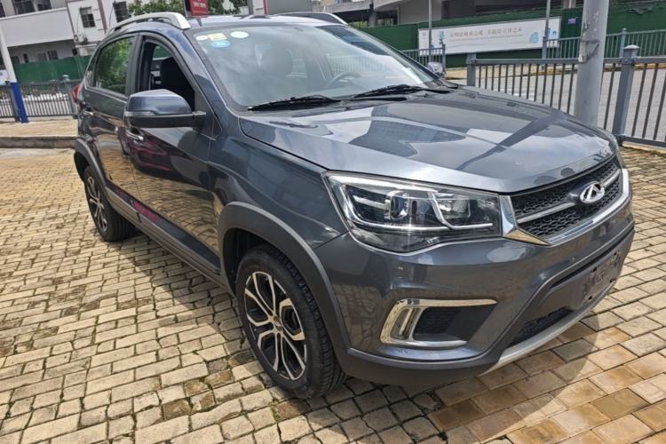 Used Chery Tiggo 3X 2018 1.5L Automatic Elite Edition Front Right 45 Deg