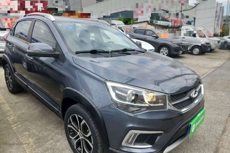 Used Chery Tiggo 3X 2018 1.5L Manual Elite Edition Front Right 45 Deg